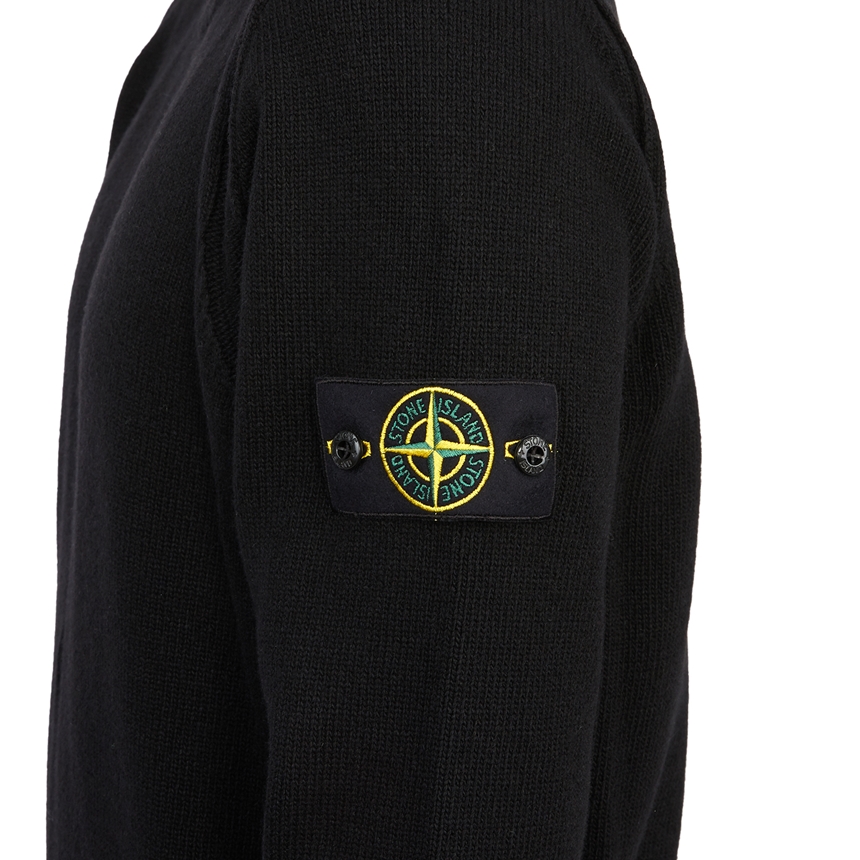 스톤아일랜드(STONE ISLAND) 와펜 남자 울 니트 7715508A3 V0029