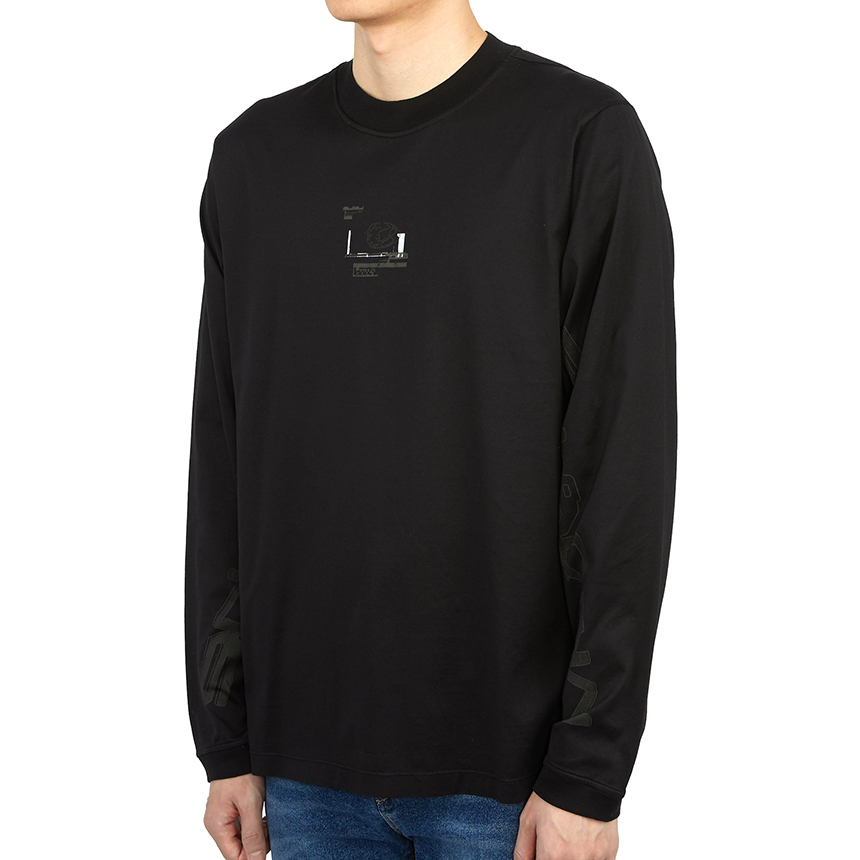 스톤아일랜드(STONE ISLAND) 쉐도우 프로젝트 남자 긴팔티셔츠 77192021B V0029