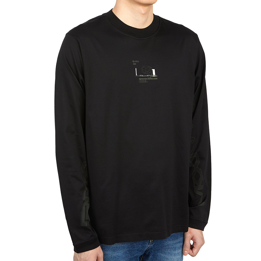 스톤아일랜드(STONE ISLAND) 쉐도우 프로젝트 남자 긴팔티셔츠 77192021B V0029