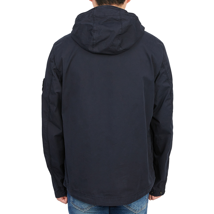 스톤아일랜드(STONE ISLAND) 수피마 와펜 남자 후드 자켓 781543310 V0020