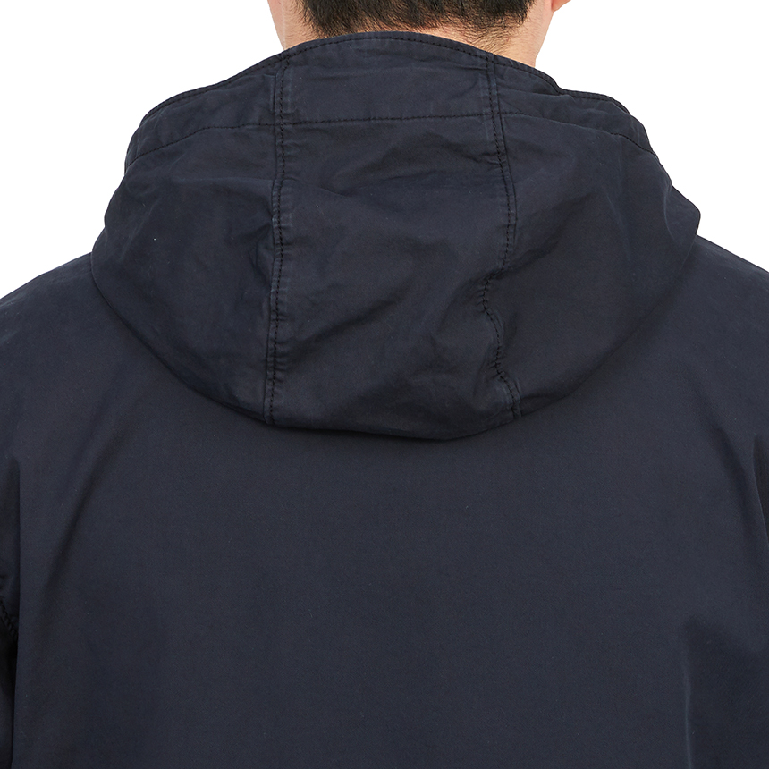 스톤아일랜드(STONE ISLAND) 수피마 와펜 남자 후드 자켓 781543310 V0020