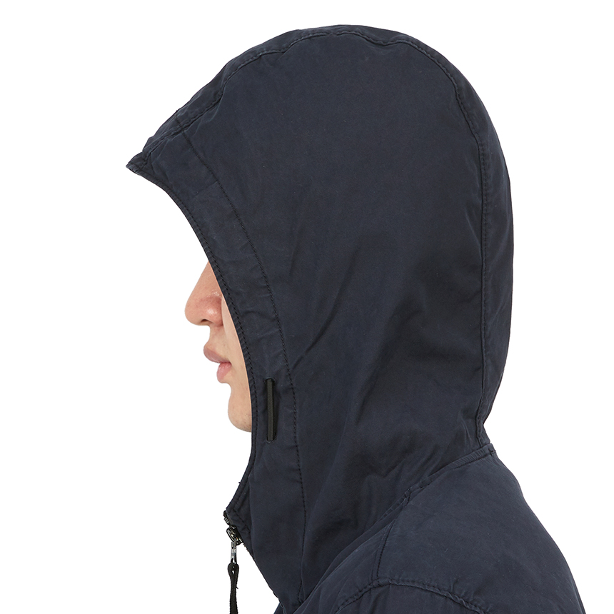 스톤아일랜드(STONE ISLAND) 수피마 와펜 남자 후드 자켓 781543310 V0020