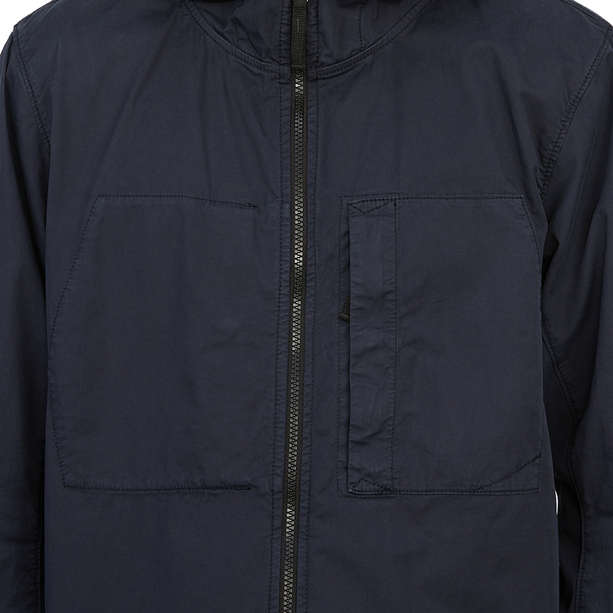 스톤아일랜드(STONE ISLAND) 수피마 와펜 남자 후드 자켓 781543310 V0020