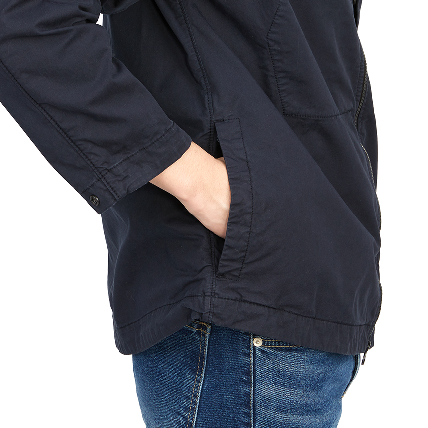 스톤아일랜드(STONE ISLAND) 수피마 와펜 남자 후드 자켓 781543310 V0020