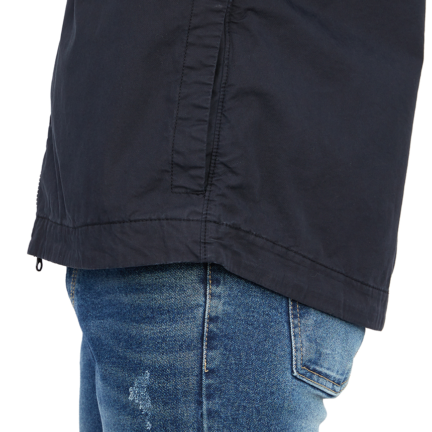스톤아일랜드(STONE ISLAND) 수피마 와펜 남자 후드 자켓 781543310 V0020