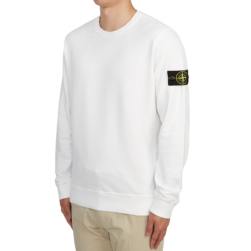 스톤아일랜드(STONE ISLAND) 남성 기모 맨투맨 791562420 V0001