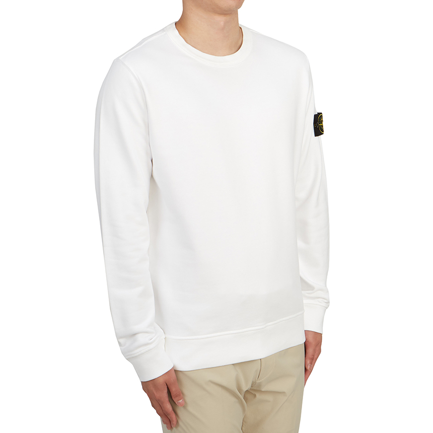 스톤아일랜드(STONE ISLAND) 남성 기모 맨투맨 791562420 V0001