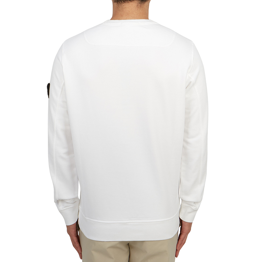 스톤아일랜드(STONE ISLAND) 남성 기모 맨투맨 791562420 V0001