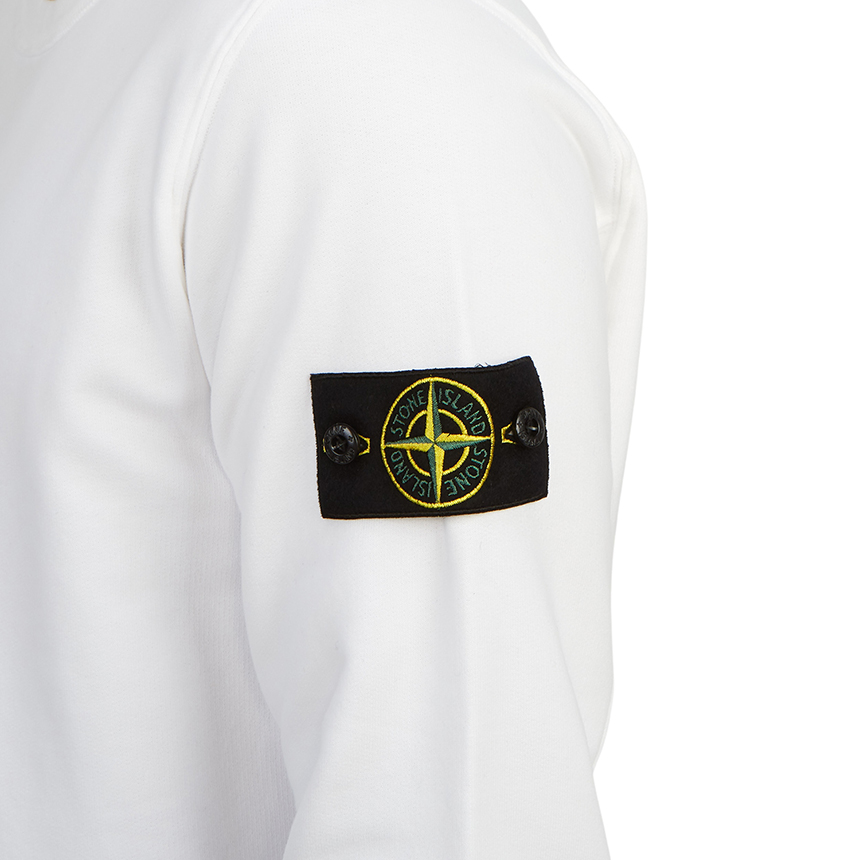 스톤아일랜드(STONE ISLAND) 남성 기모 맨투맨 791562420 V0001
