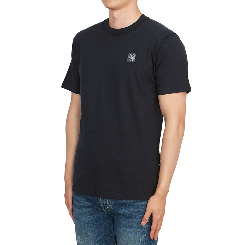 스톤아일랜드(STONE ISLAND) 스크래치 남성 반팔티셔츠 801523757 A0020 SB_801523757 A0020_026