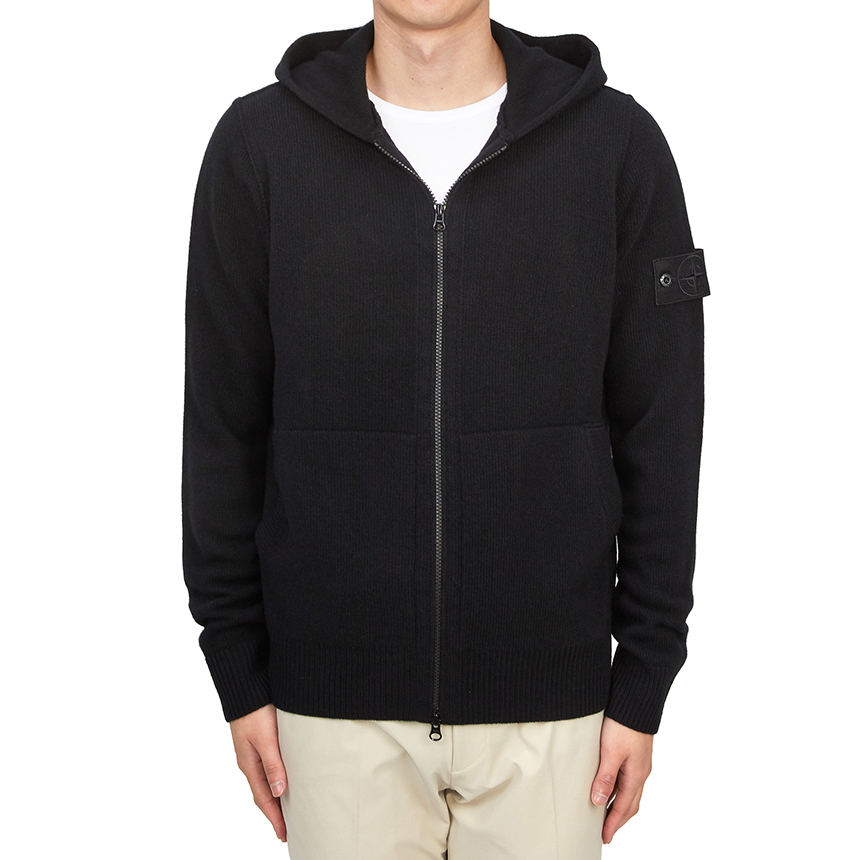 스톤아일랜드(STONE ISLAND) 남성 후드 집업 8115528FA V0029