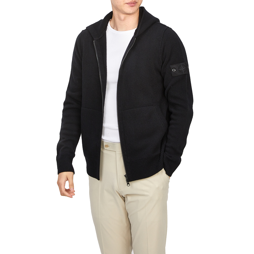 스톤아일랜드(STONE ISLAND) 남성 후드 집업 8115528FA V0029
