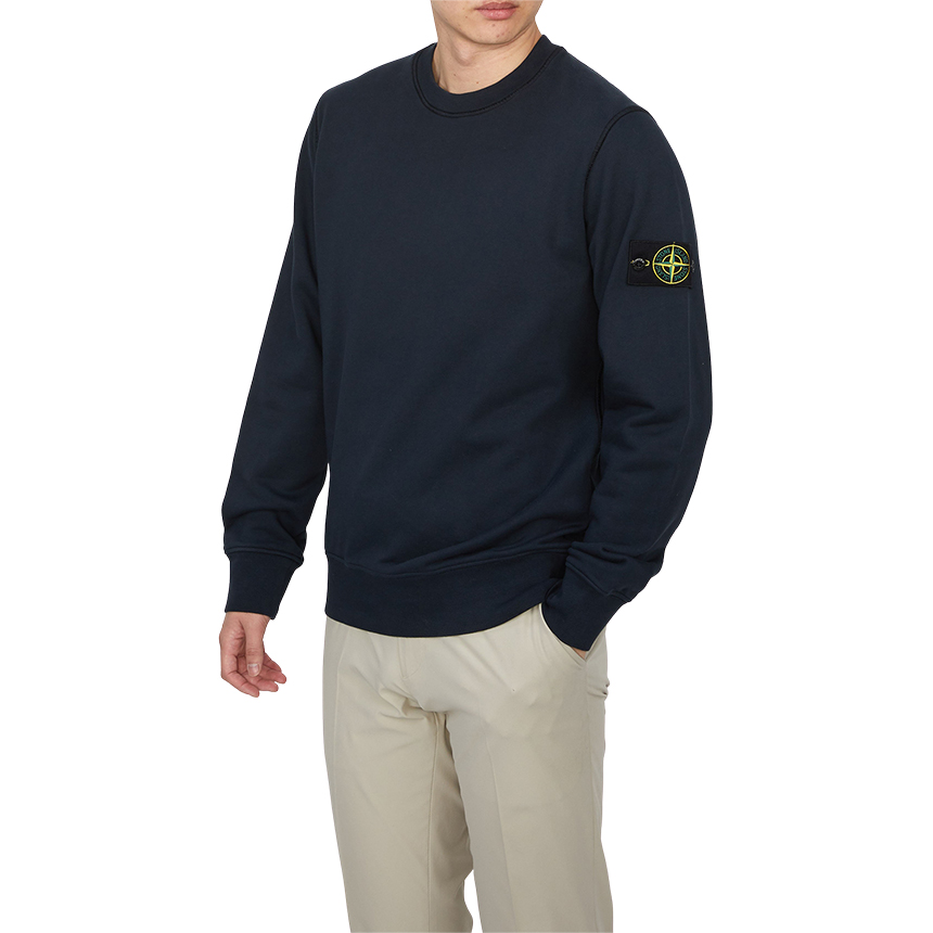 스톤아일랜드(STONE ISLAND) 남성 맨투맨 K1S156100044 S0051 V0020