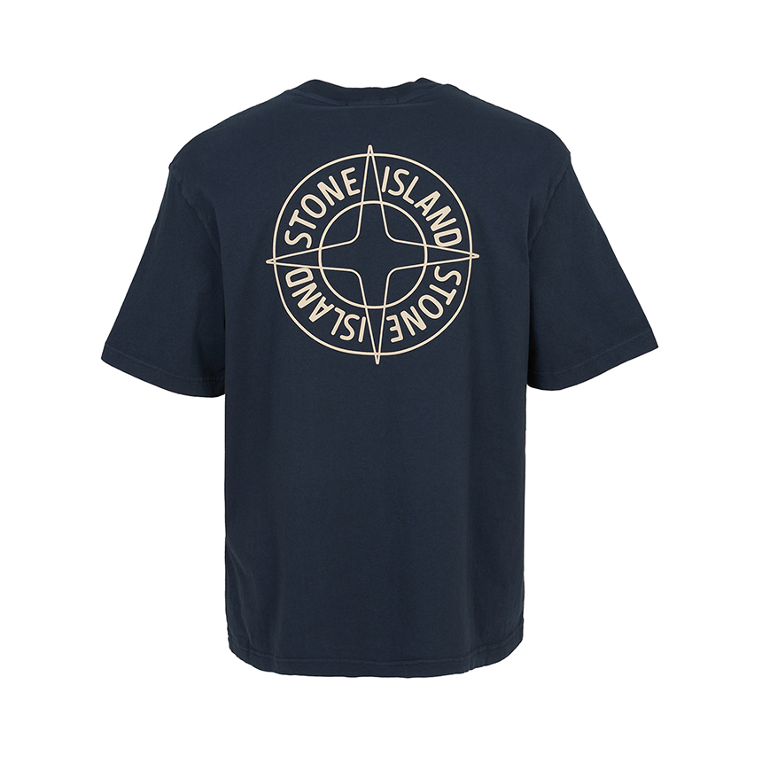 스톤아일랜드(STONE ISLAND) 남성 반팔티셔츠 L1S152100001 S0284 V0020