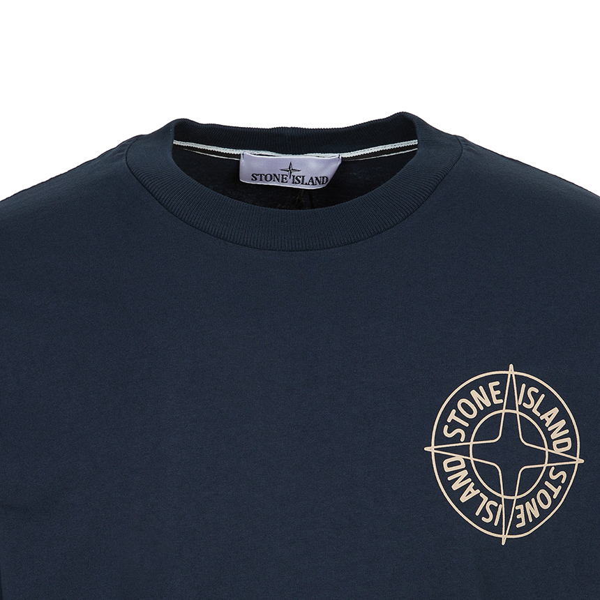 스톤아일랜드(STONE ISLAND) 남성 반팔티셔츠 L1S152100001 S0284 V0020