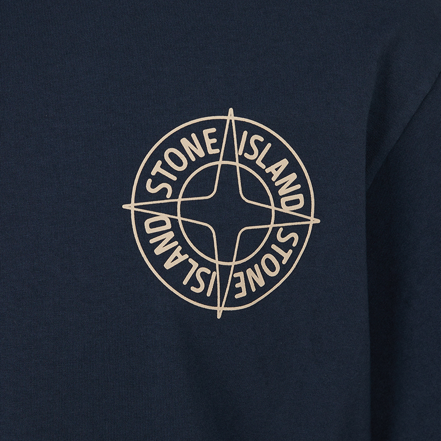 스톤아일랜드(STONE ISLAND) 남성 반팔티셔츠 L1S152100001 S0284 V0020