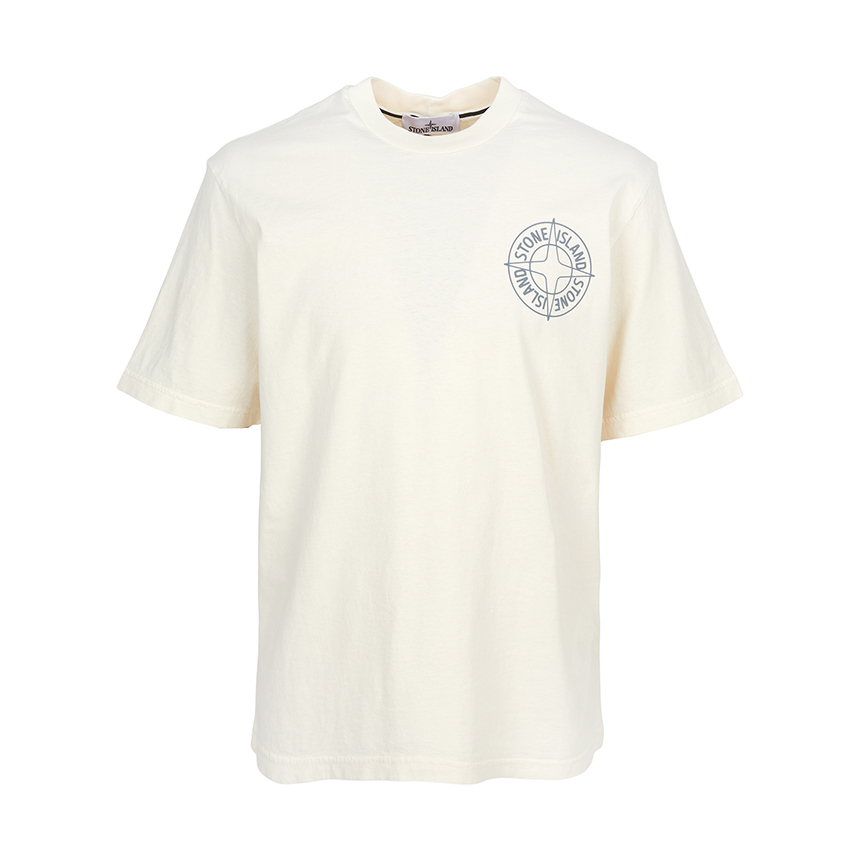 스톤아일랜드(STONE ISLAND) 남성 반팔티셔츠 L1S152100001 S0284 V0093