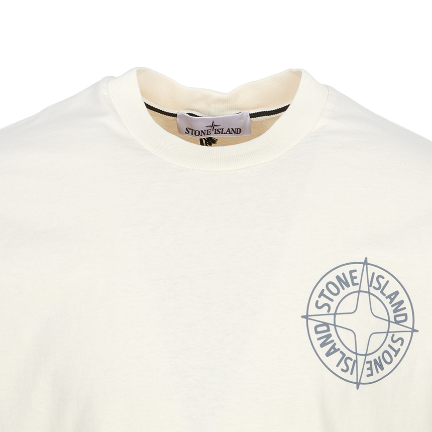 스톤아일랜드(STONE ISLAND) 남성 반팔티셔츠 L1S152100001 S0284 V0093