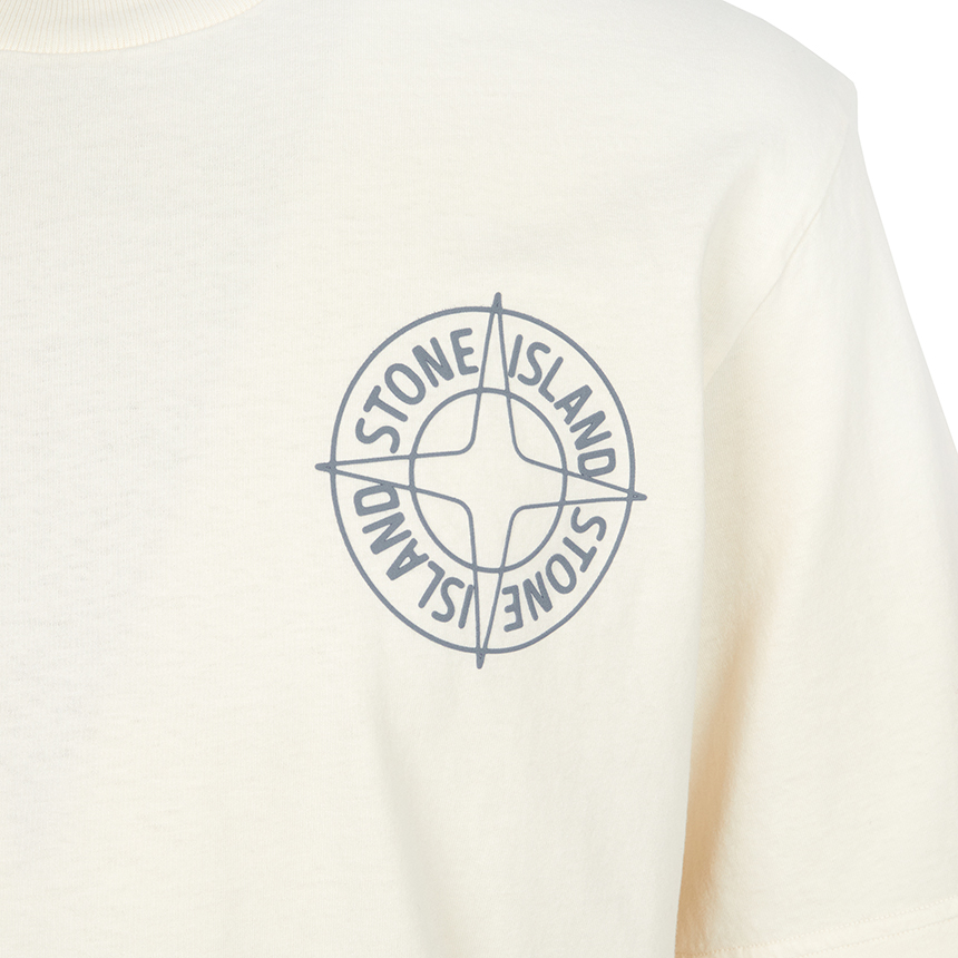 스톤아일랜드(STONE ISLAND) 남성 반팔티셔츠 L1S152100001 S0284 V0093