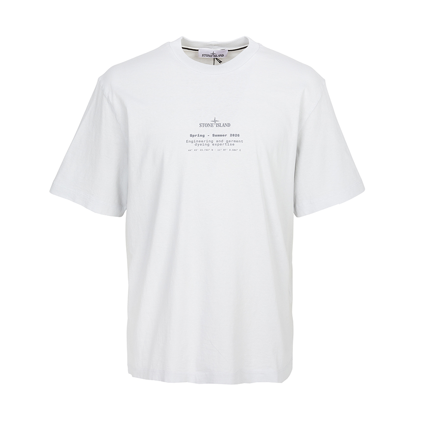 스톤아일랜드(STONE ISLAND) 남성 반팔티셔츠 L1S152100001 S0285 V0041