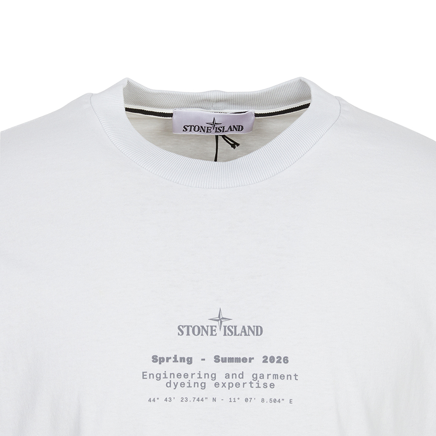 스톤아일랜드(STONE ISLAND) 남성 반팔티셔츠 L1S152100001 S0285 V0041