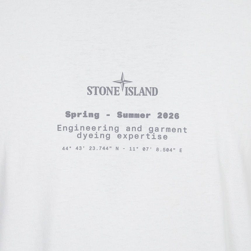 스톤아일랜드(STONE ISLAND) 남성 반팔티셔츠 L1S152100001 S0285 V0041