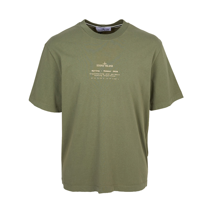 스톤아일랜드(STONE ISLAND) 남성 반팔티셔츠 L1S152100001 S0285 V005G