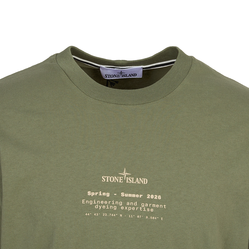 스톤아일랜드(STONE ISLAND) 남성 반팔티셔츠 L1S152100001 S0285 V005G