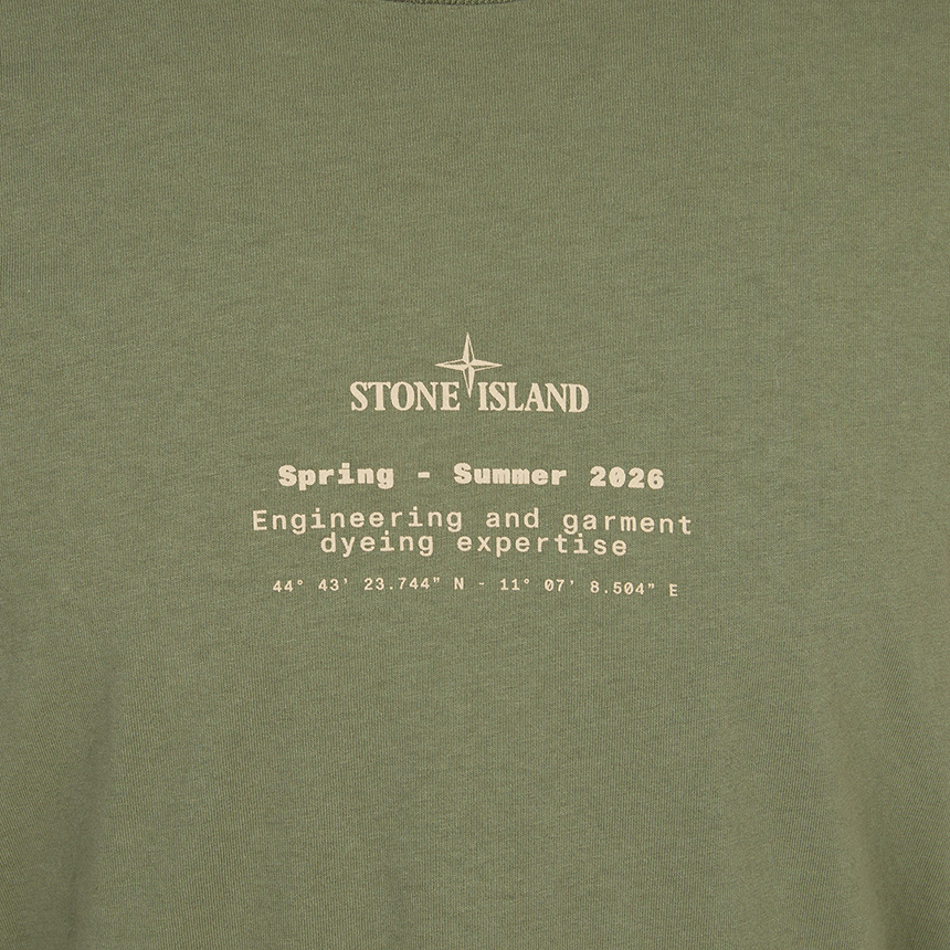 스톤아일랜드(STONE ISLAND) 남성 반팔티셔츠 L1S152100001 S0285 V005G