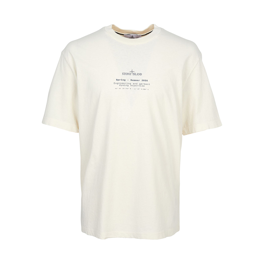 스톤아일랜드(STONE ISLAND) 남성 반팔티셔츠 L1S152100001 S0285 V0093