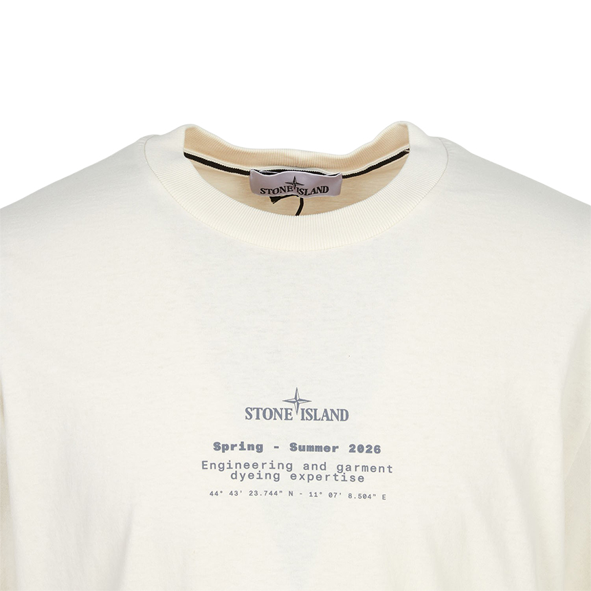 스톤아일랜드(STONE ISLAND) 남성 반팔티셔츠 L1S152100001 S0285 V0093