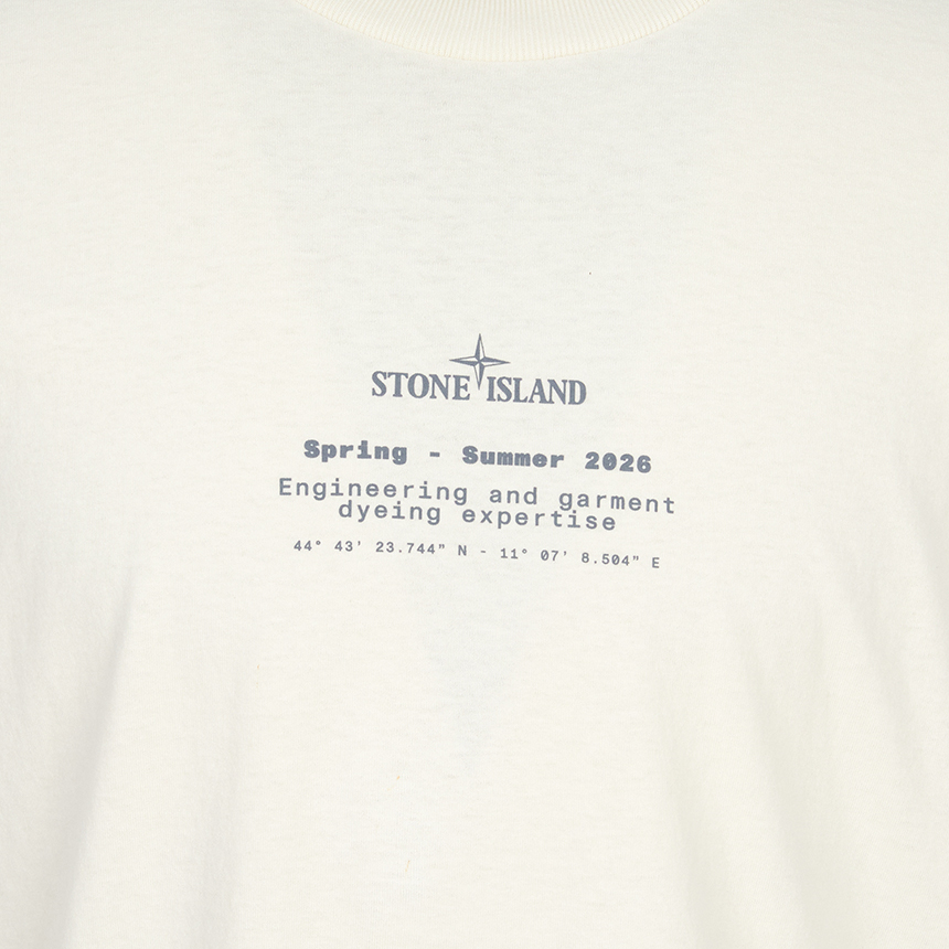 스톤아일랜드(STONE ISLAND) 남성 반팔티셔츠 L1S152100001 S0285 V0093