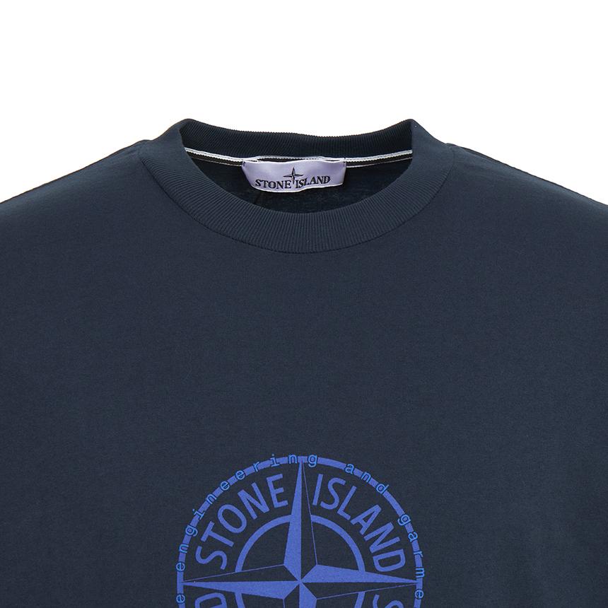 스톤아일랜드(STONE ISLAND) 남성 반팔티셔츠 L1S152100001 S0362 V0020