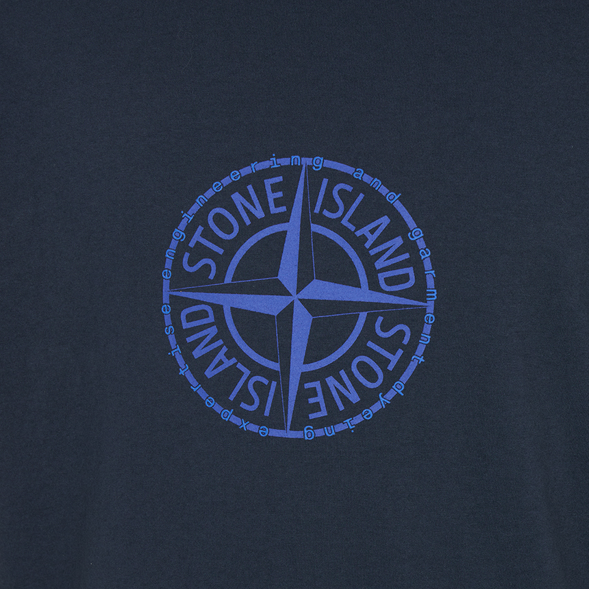스톤아일랜드(STONE ISLAND) 남성 반팔티셔츠 L1S152100001 S0362 V0020