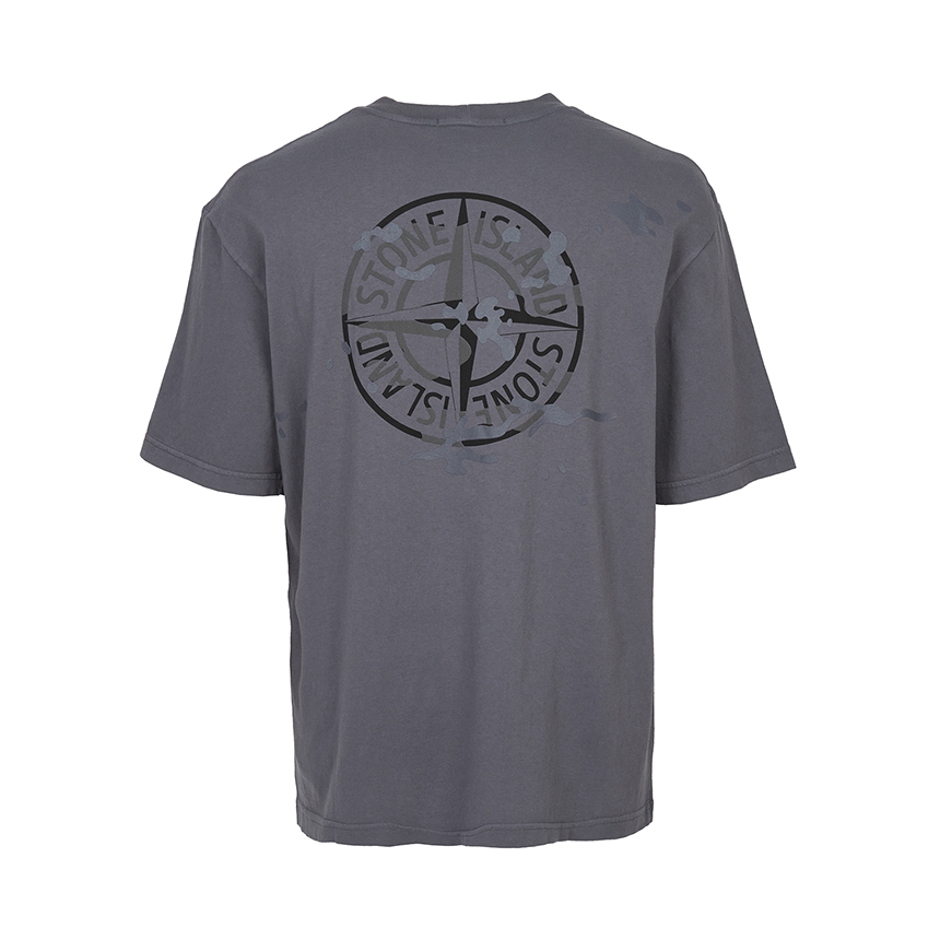 스톤아일랜드(STONE ISLAND) 남성 반팔티셔츠 L1S152100001 S0E14 V002D