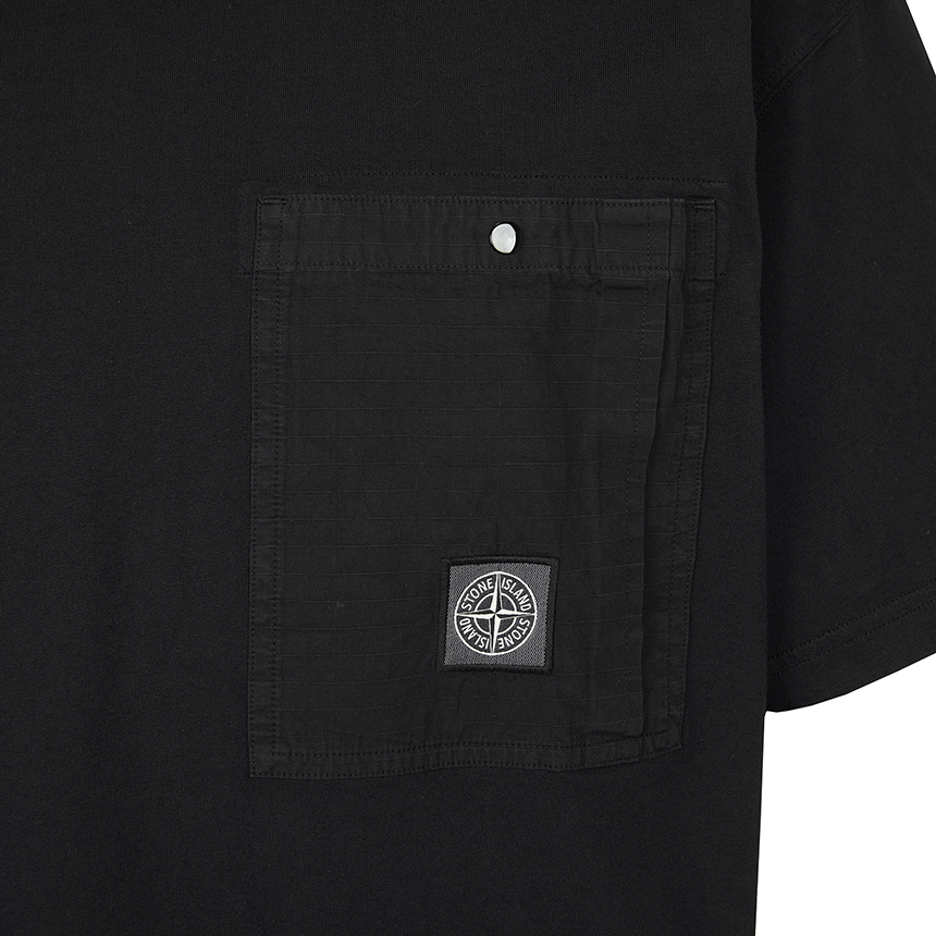스톤아일랜드(STONE ISLAND) 남성 반팔티셔츠 L1S152100004 S0115 V0029