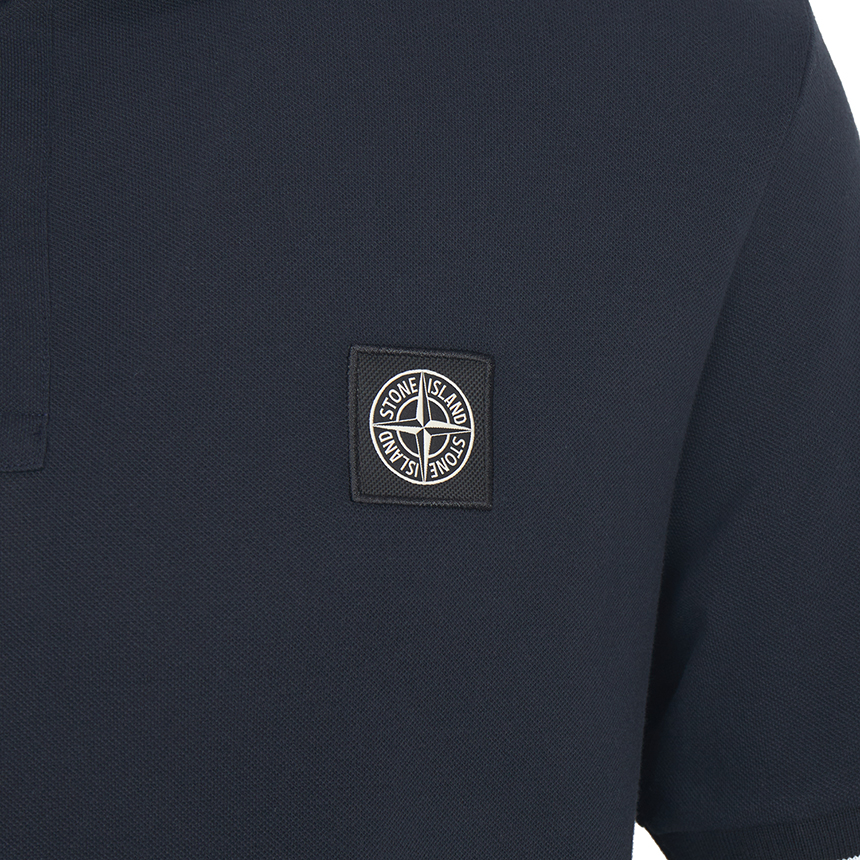 스톤아일랜드(STONE ISLAND) 남성 카라 반팔티셔츠 L1S152200010 S0018 V0020