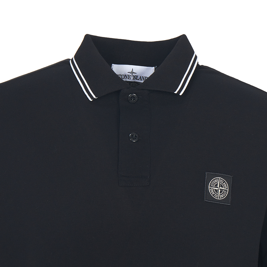 스톤아일랜드(STONE ISLAND) 남성 카라 반팔티셔츠 L1S152200010 S0018 V0029