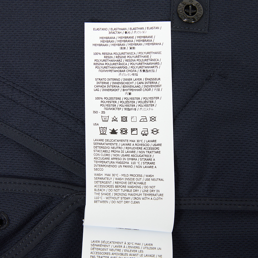 스톤아일랜드(STONE ISLAND) 남성 자켓 L1S154100022 S0A22 V0020