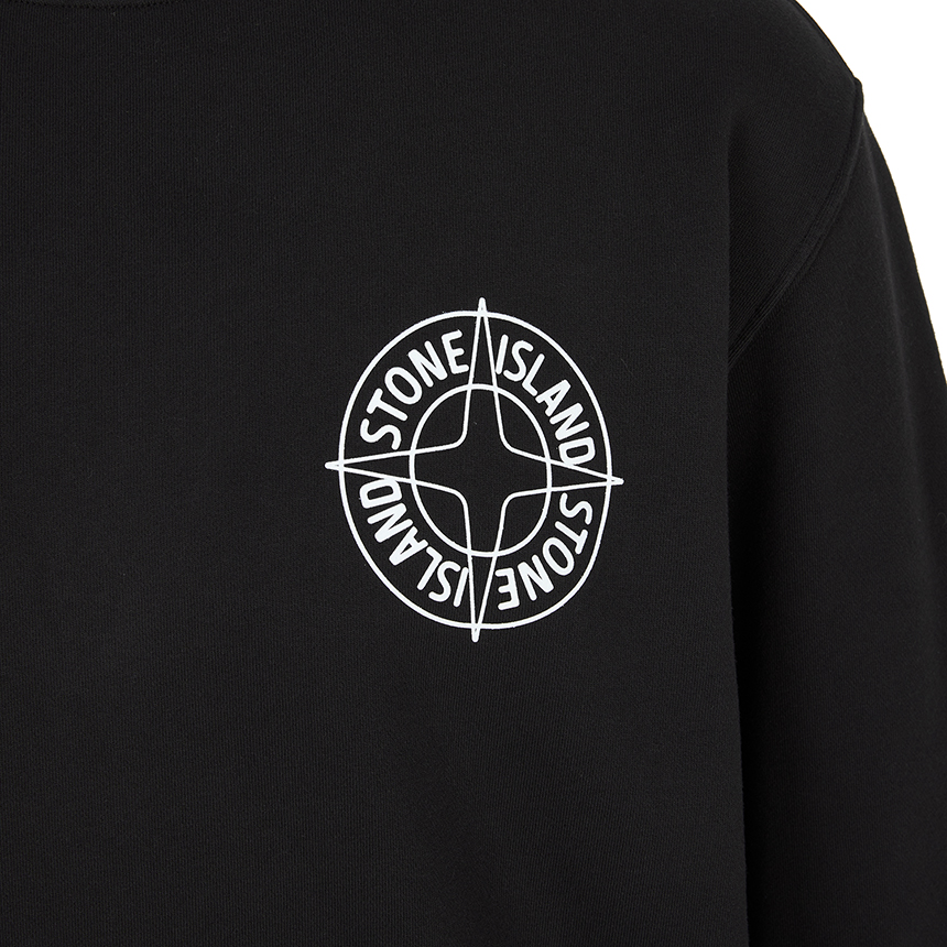 스톤아일랜드(STONE ISLAND) 남성 맨투맨 L1S156100001 S0283 V0029