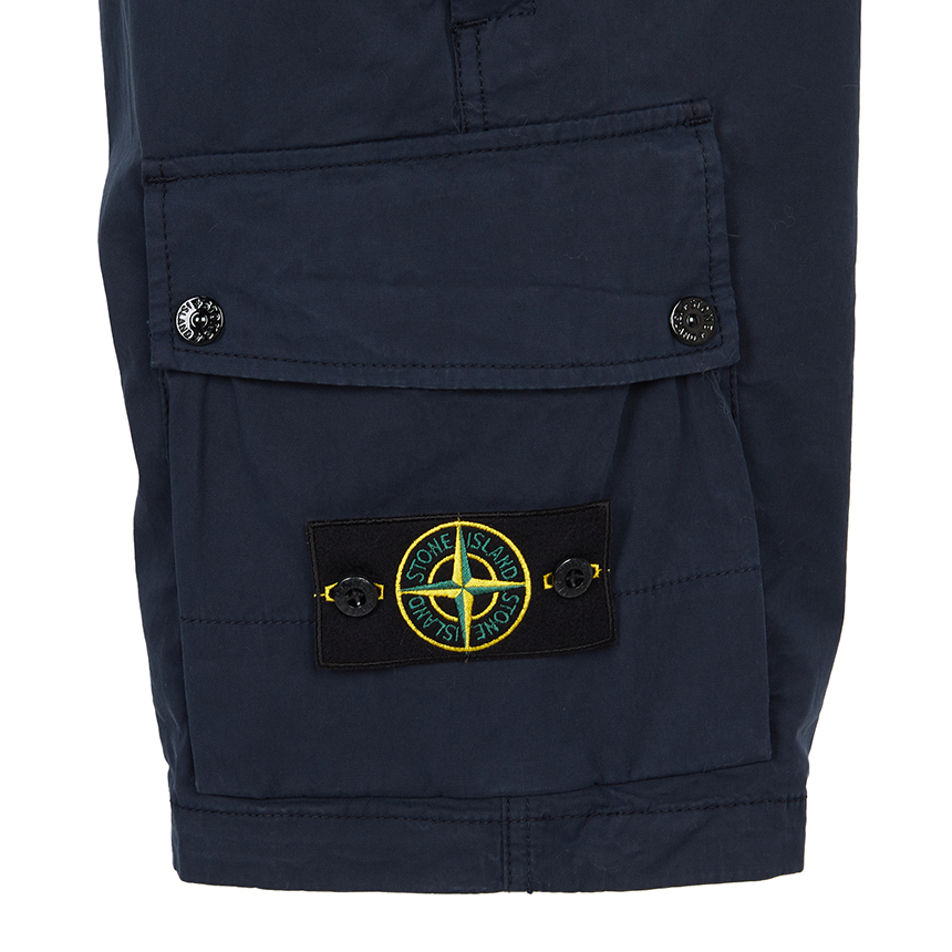 스톤아일랜드(STONE ISLAND) 남성 카고 반바지 L1S15L100019 S0A10 V0020