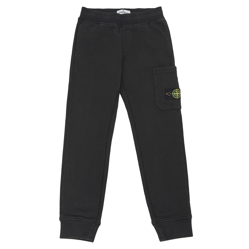 스톤아일랜드키즈(STONE ISLAND KIDS) 스크래치 기모 조깅 팬츠 771661540 V0029 6A8A 102 SA_771661540 V0029 6A8A_102