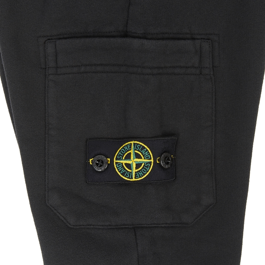 스톤아일랜드키즈(STONE ISLAND KIDS) 스크래치 기모 조깅 팬츠 771661540 V0029 6A8A 102 SA_771661540 V0029 6A8A_102