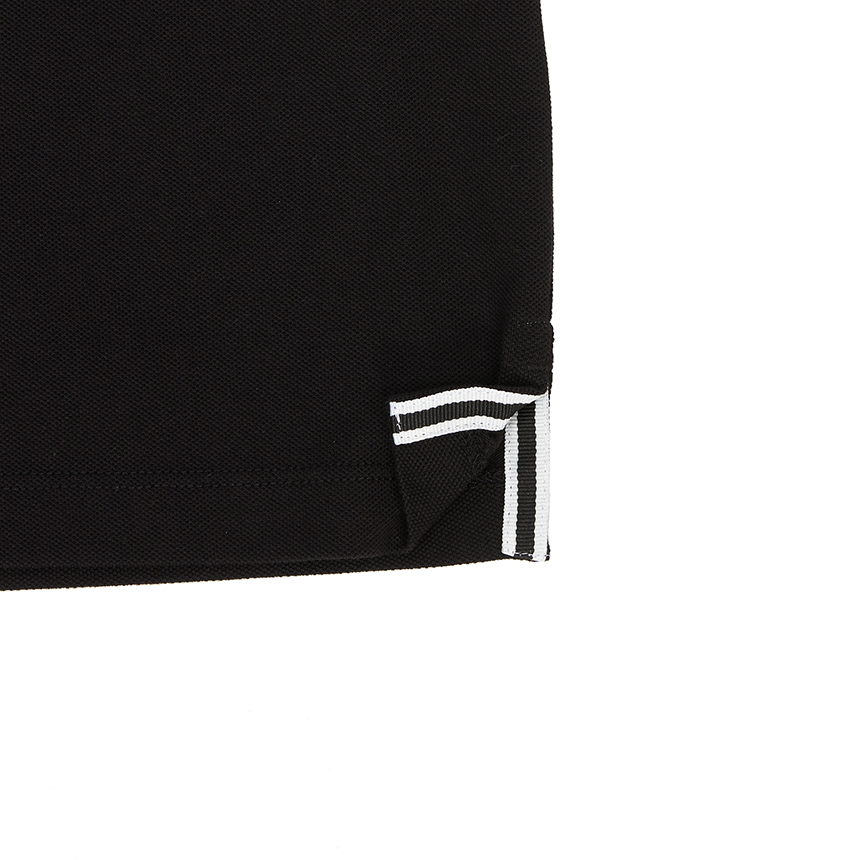 스톤아일랜드키즈(STONE ISLAND KIDS) 로고 패치 키즈 카라 반팔티셔츠 (성인착용가능) 781621348 V0029 10A12A