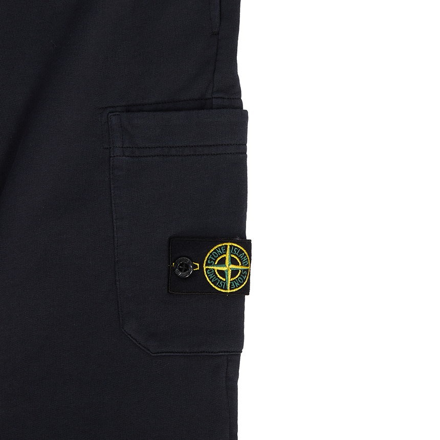 스톤아일랜드키즈(STONE ISLAND KIDS) 와펜 키즈 카고 바지 (성인착용가능) 781661540 V0020 14A16A