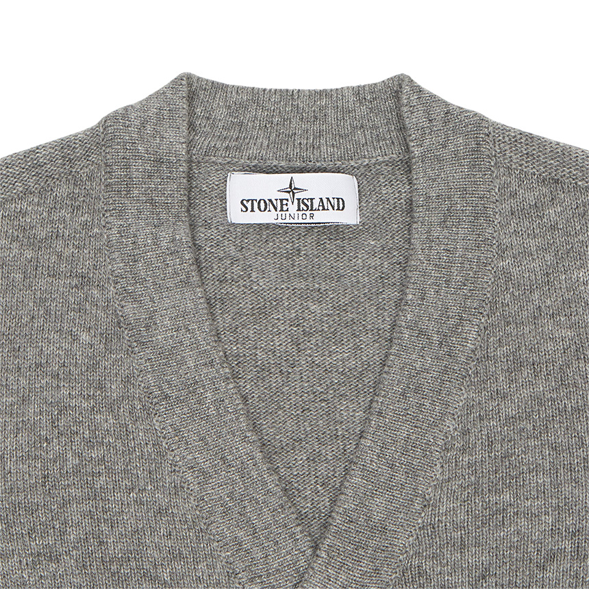 스톤아일랜드키즈(STONE ISLAND KIDS) 가디건 (성인착용가능) 7916501Z1 V0M67 14A
