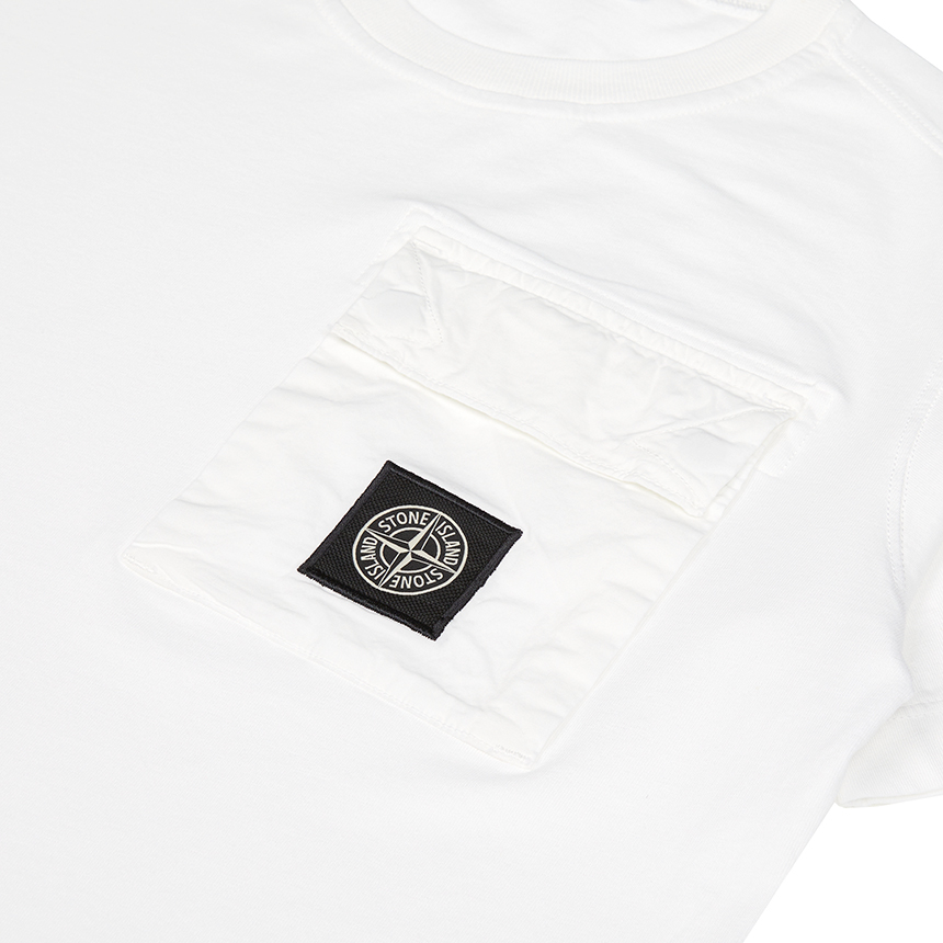 스톤아일랜드키즈(STONE ISLAND KIDS) 스크래치 반팔티셔츠 801620247 V0001 10A12A (성인착용가능) SA_801620247 V0001 10A12A_058