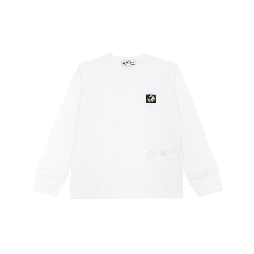 스톤아일랜드키즈(STONE ISLAND KIDS) 스크래치 긴팔티셔츠 801620447 V0001 14A (성인착용가능) SB_801620447 V0001 14A_018