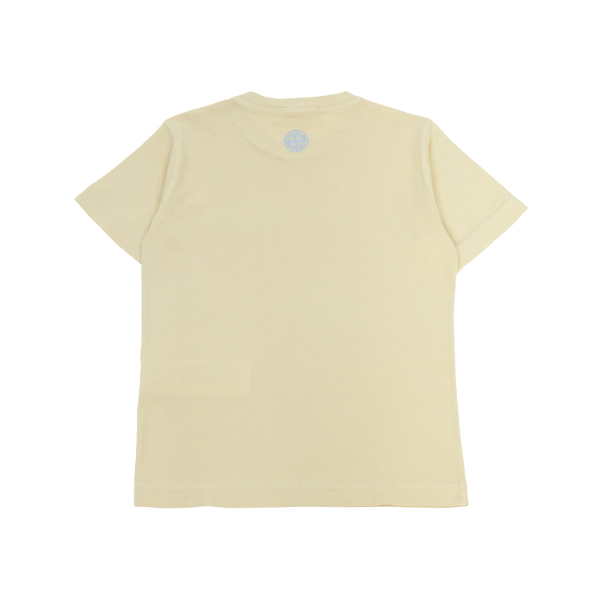 스톤아일랜드키즈(STONE ISLAND KIDS) 반팔티셔츠 801621073 V0091 8A
