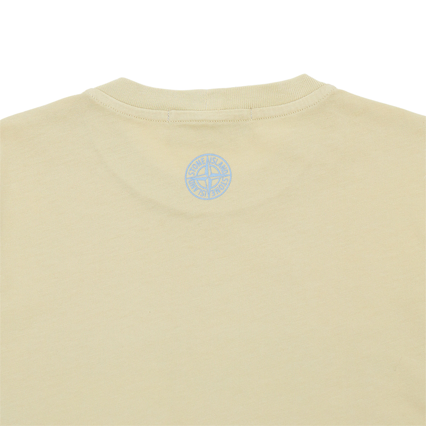 스톤아일랜드키즈(STONE ISLAND KIDS) 반팔티셔츠 801621073 V0091 8A